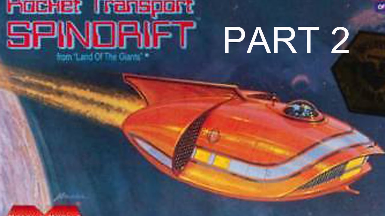 Completing Moebius Models 1/128 Spindrift