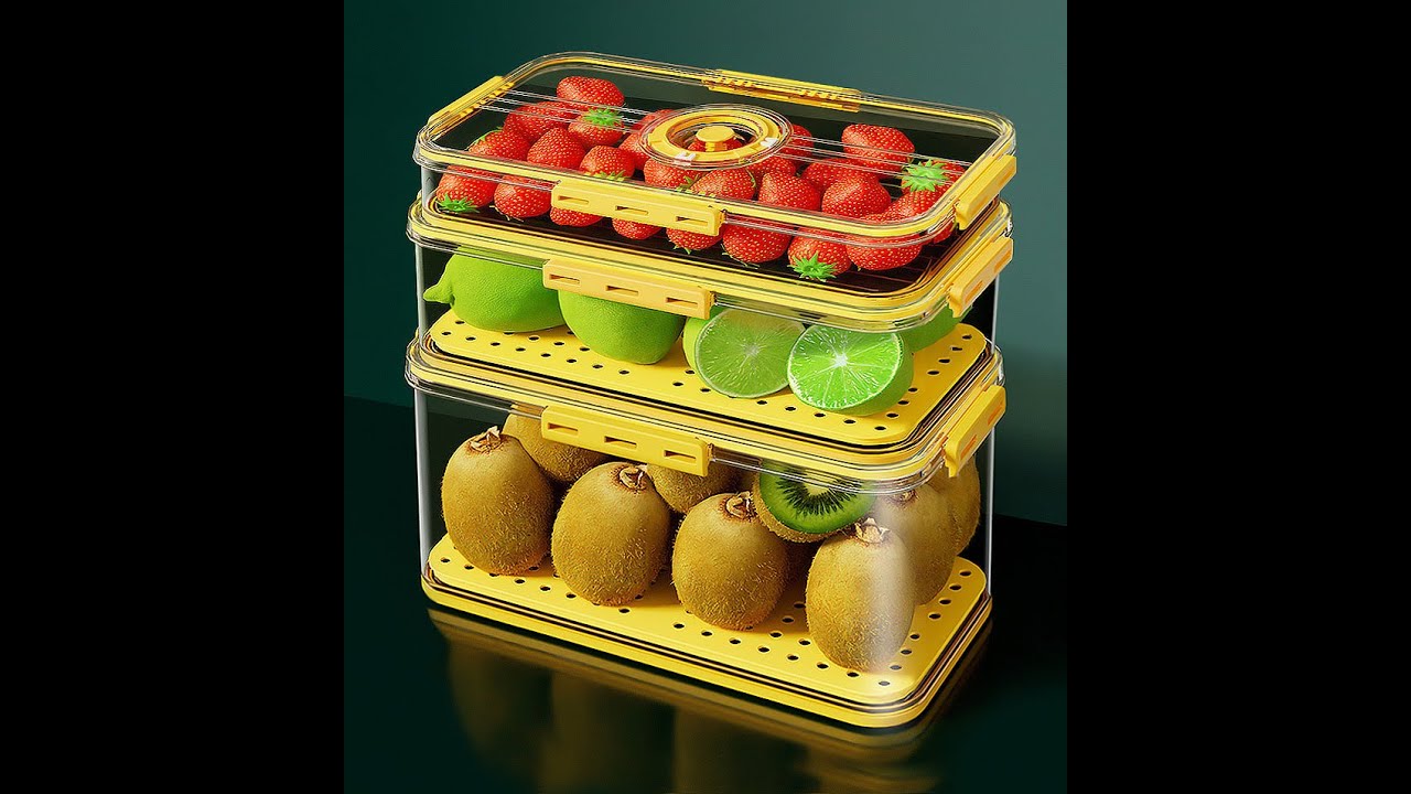 Joybos&reg; Seal Timer Food Container