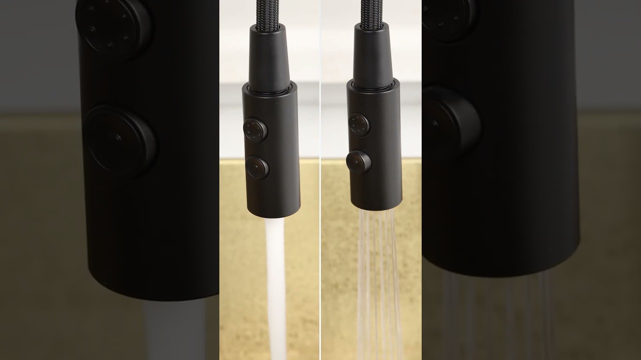 Смеситель для кухни немецкого производства фирмы WasserBerg. Модель Glanz.