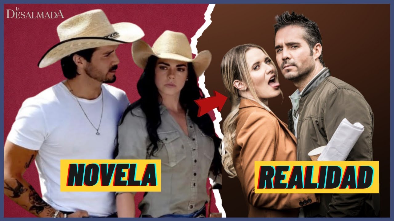 Parejas reales de los actores de La Desalmada.