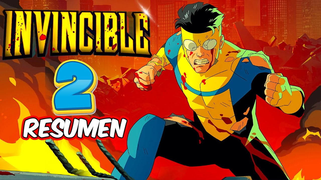 INVENCIBLE TEMPORADA 2 (CAPITULO 1) | Resumen en minutos