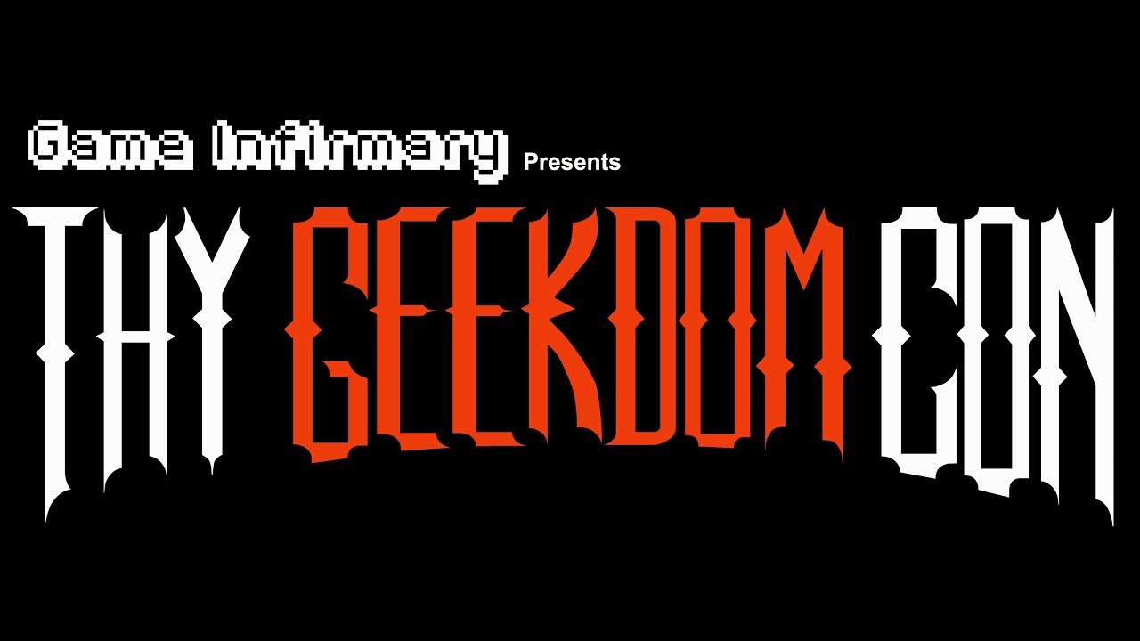 Thy Geekdom Con Intentionally Terrible Promo