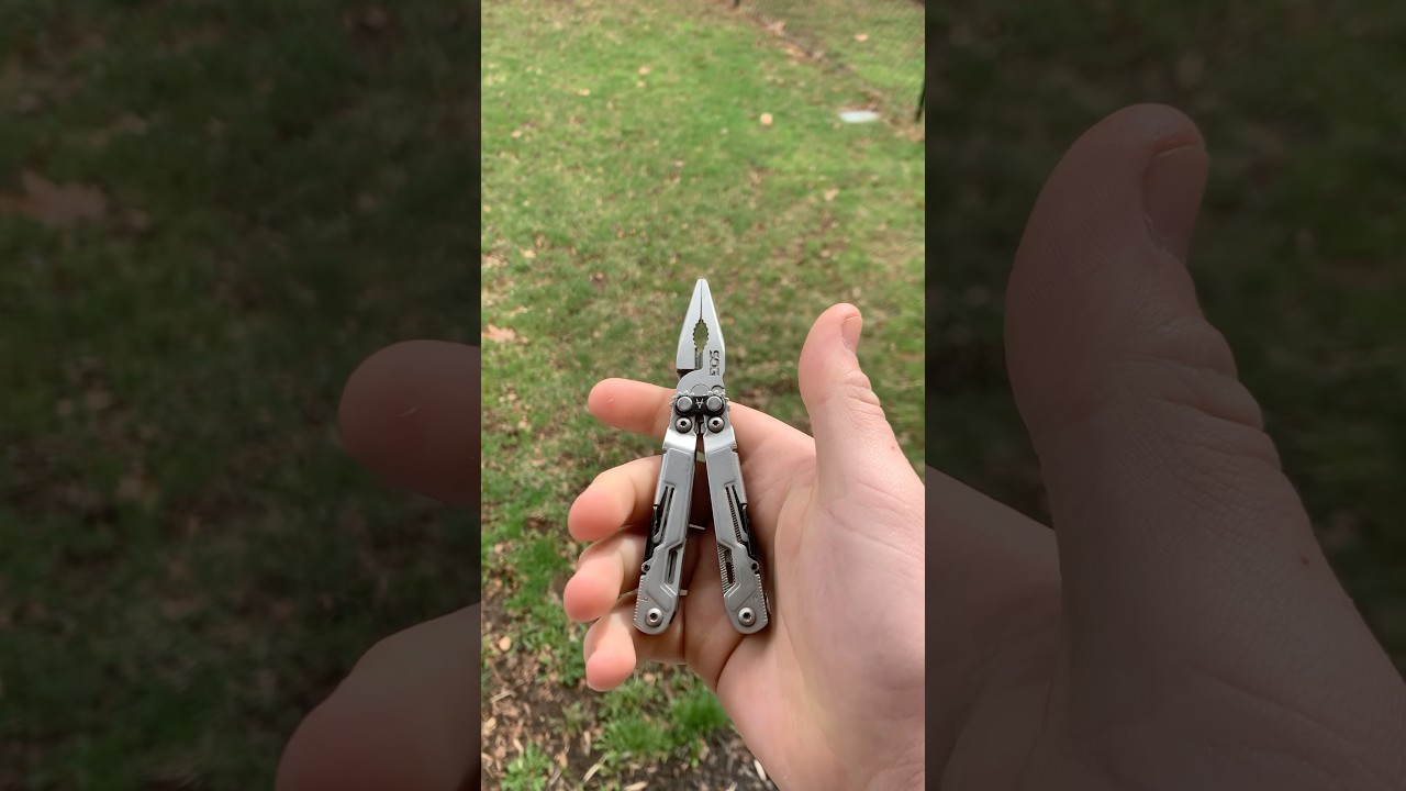 SOG powerpint. A GREAT budget edc multi tool. #edc #multitool #knives #SOG