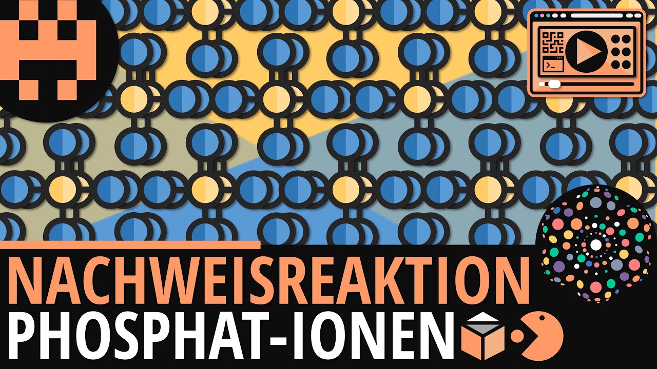 Phosphat Ionen Nachweisreaktion einfach erklärt│Chemie Lernvideo [Learning Level Up]
