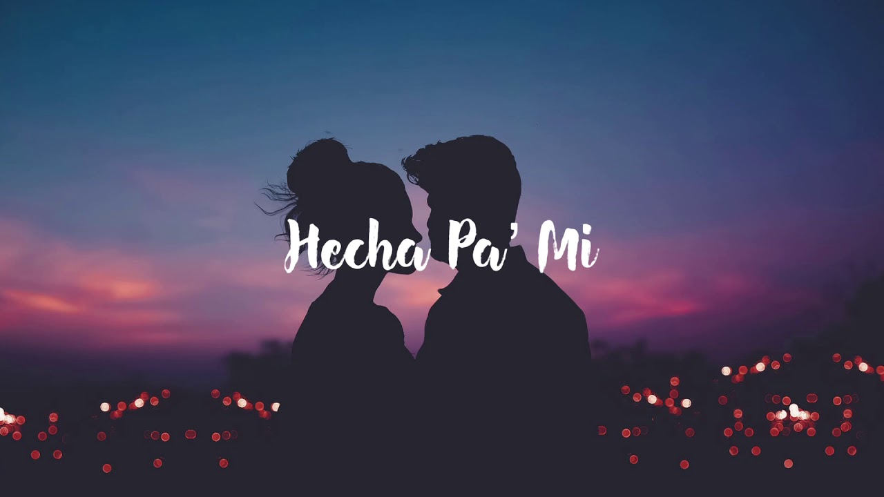 Hecha Pa’ Mi - Boza (s l o w e d)