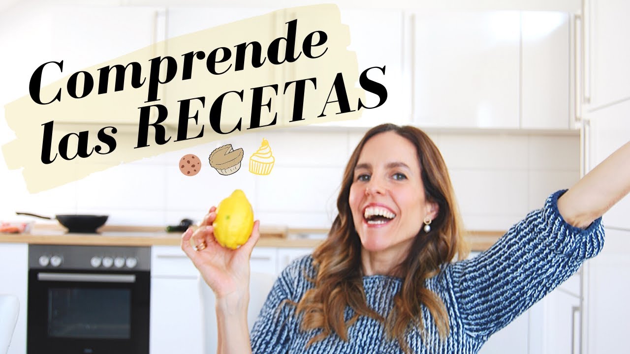 ALEMÁN en la COCINA: todo lo que necesitas saber para comprender una RECETA 🍰