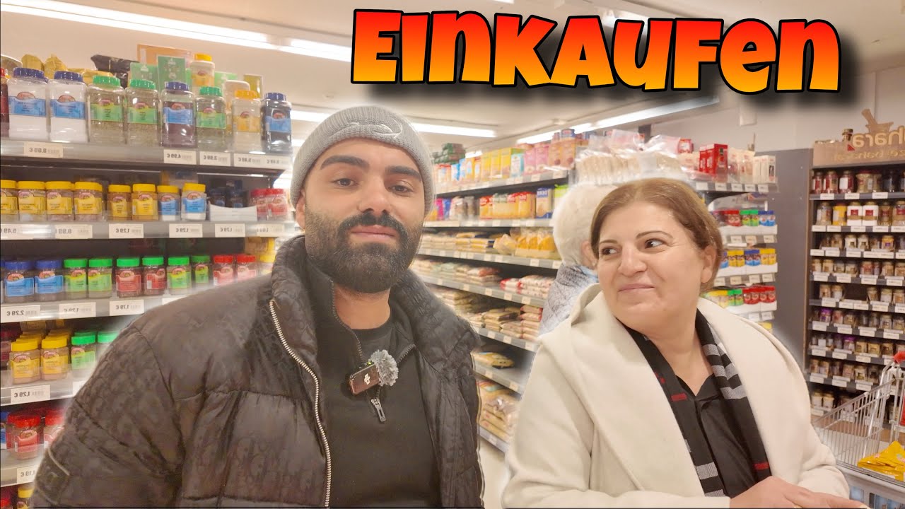 WIR WAREN EINKAUFEN MIT MAMA & PAPA | KRASSE ANSAGEN AN EUCH 📣 Rami.K X BasnasKüche