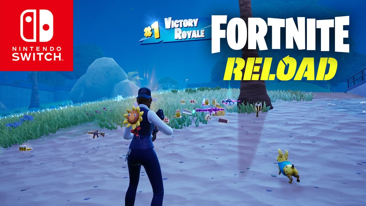 Fortnite on Nintendo Switch | Controller Gameplay | Ep. 50