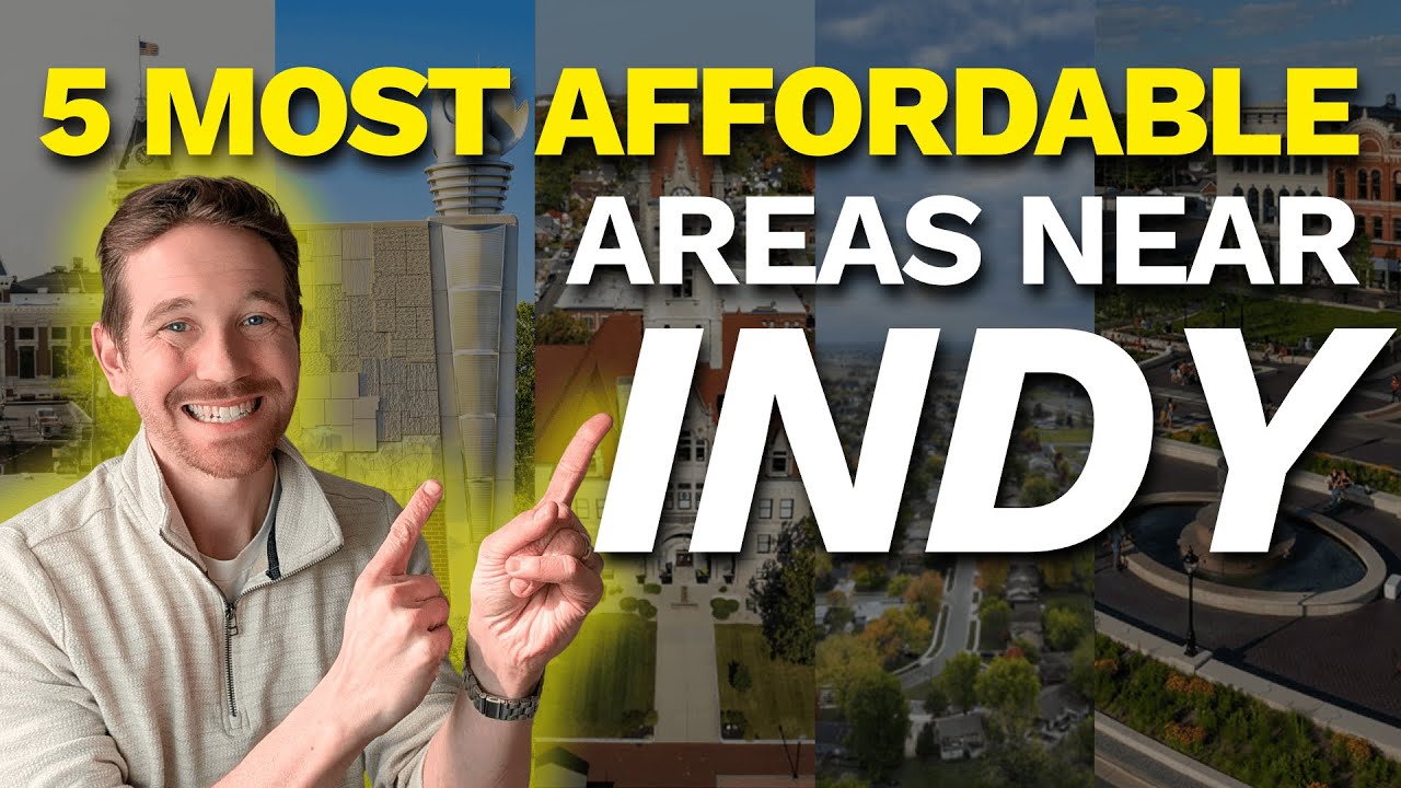 The 5 Most Affordable Areas Near Indianapolis in 2026 (Homes Are Shockingly Cheap)
