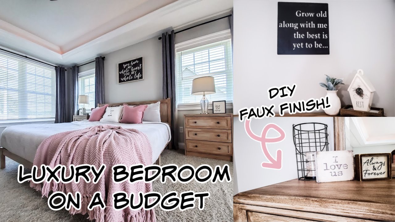DIY Master Bedroom Transformation | Timelapse Bedroom Makeover | Before & After