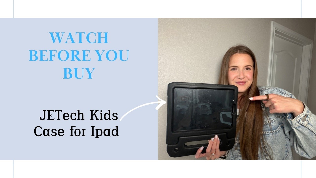 JETech Kids Case For IPad Pro - Worth It?