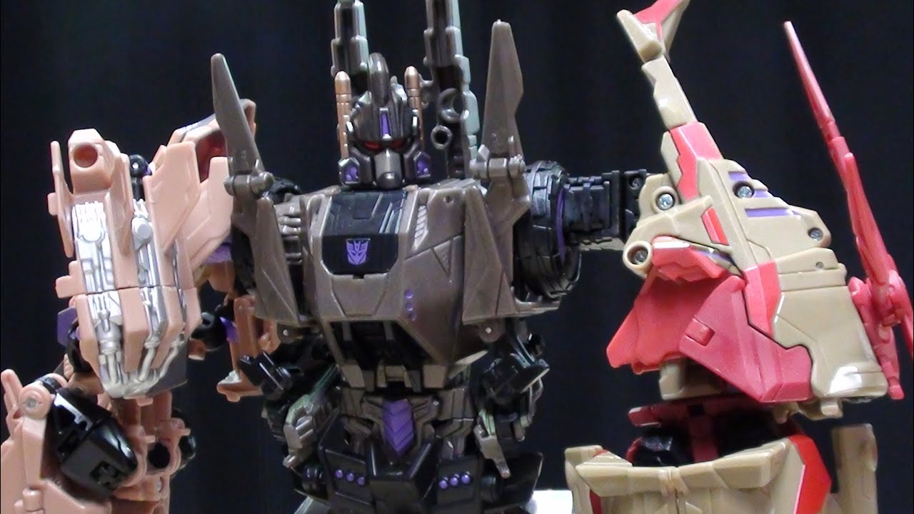 SDCC Exclusive Fall of Cybertron BRUTICUS - BRUTICUS PART 6: EmGo's Transformers Reviews N' Sutff