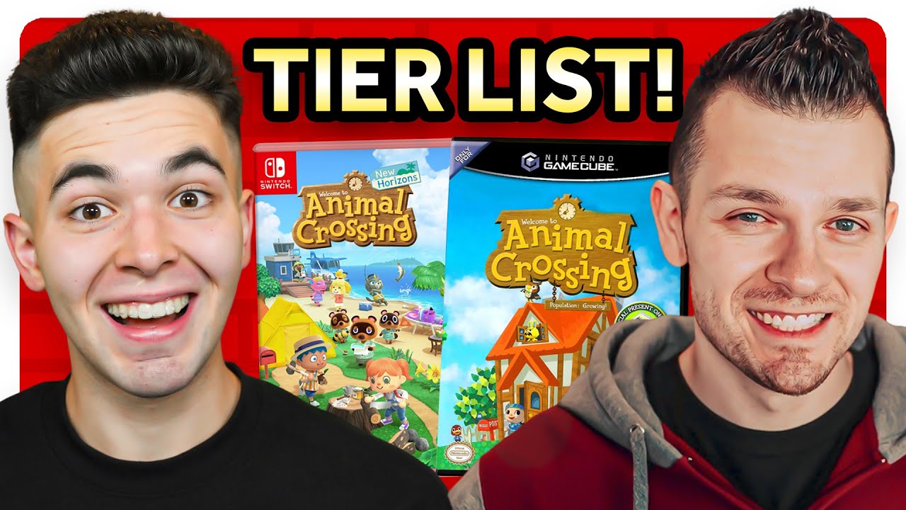Ranking Every Animal Crossing Game! w/ AbdallahSmash | The Mario Matter EP. 160