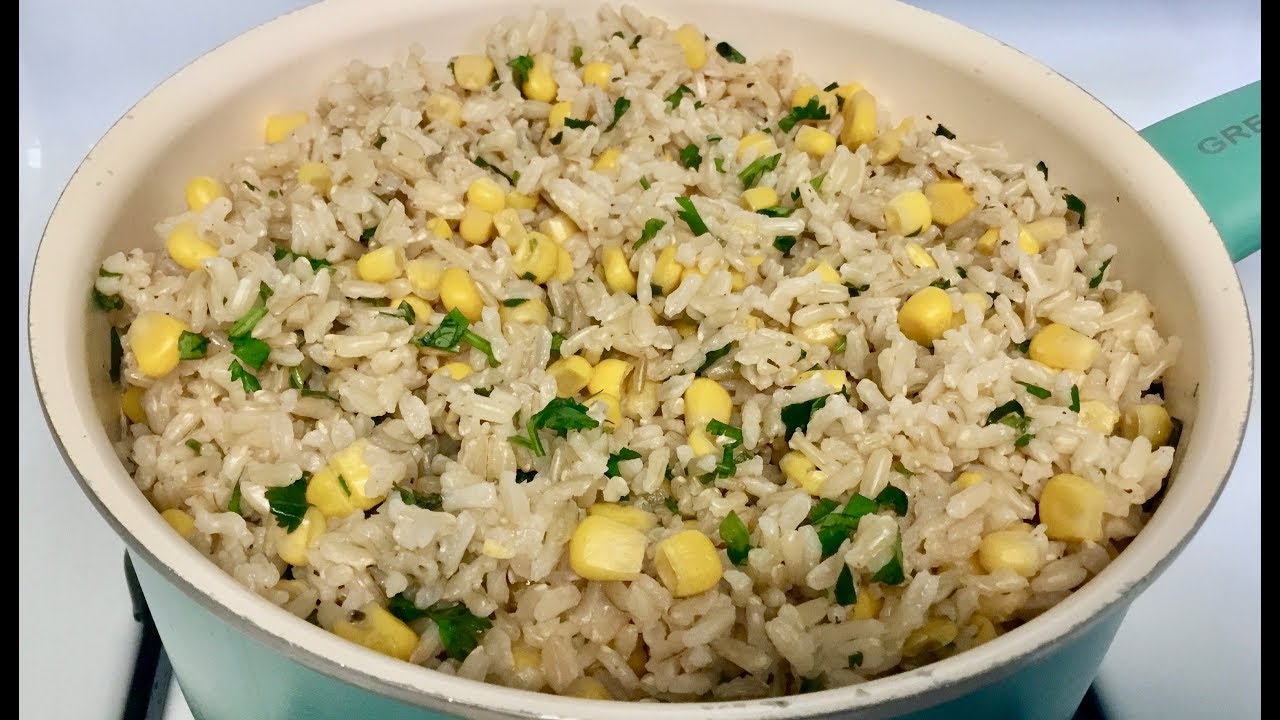 Cilantro Lime Brown Rice Recipe