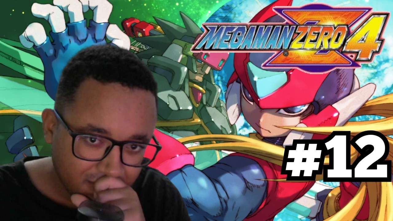 MEGAMAN ZERO 4 #12 - RINOTAURO FILHO DA MÃE!!