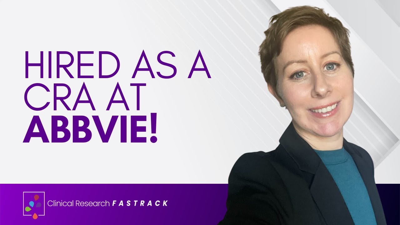 Jamie was hired as a Clinical Research Associate at Abbvie!