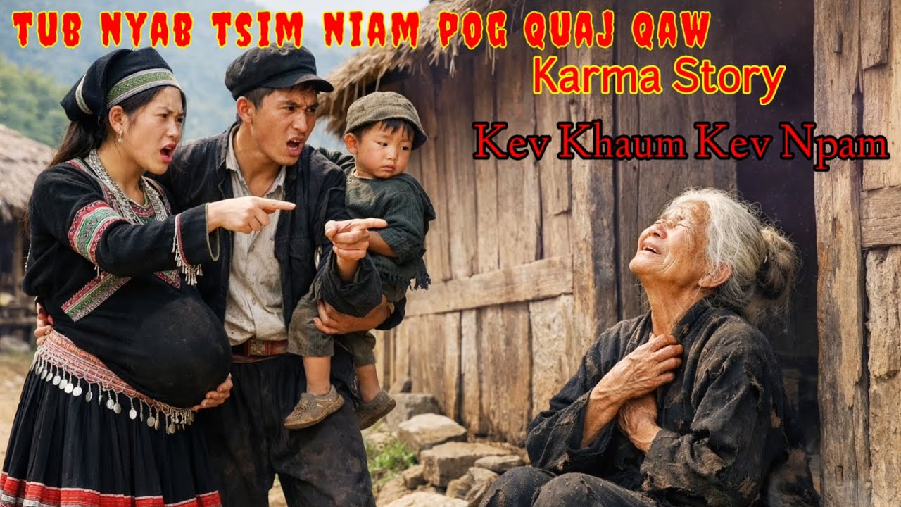 Tub nyab tsim niam pog quaj qaws, tub nyab thiaj tau kev npam. 19/2/2026.