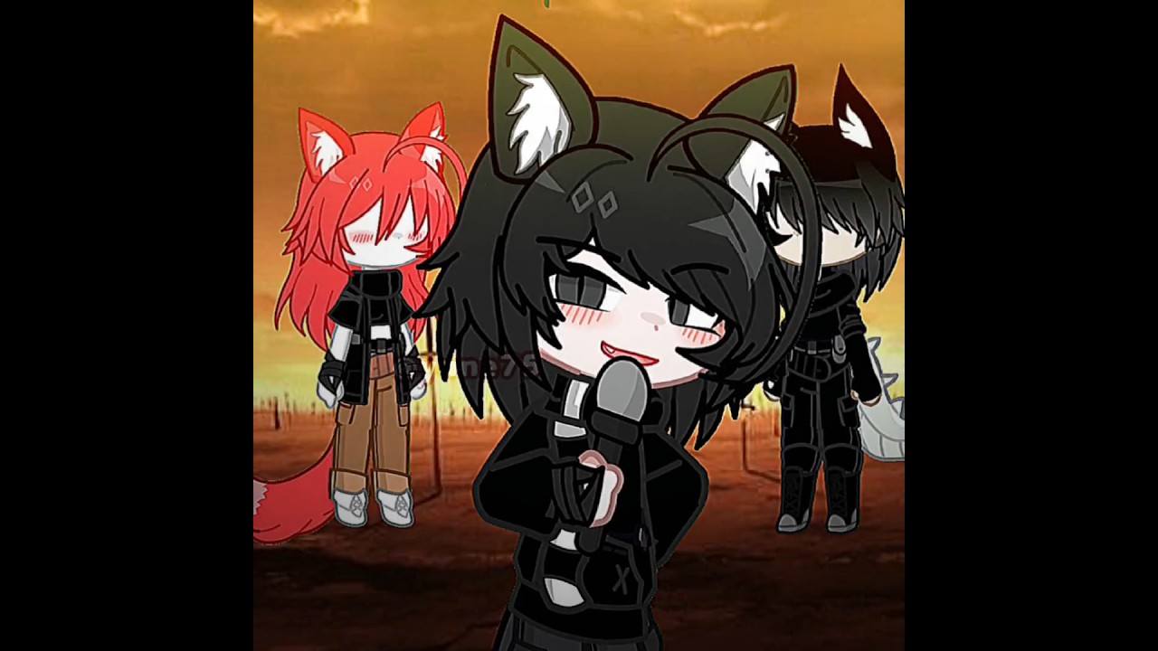 a battle between Yune and Ruis🤨! #edit #gachameme #gachatrend #meme #viral #gacha #gachaclub #Yune
