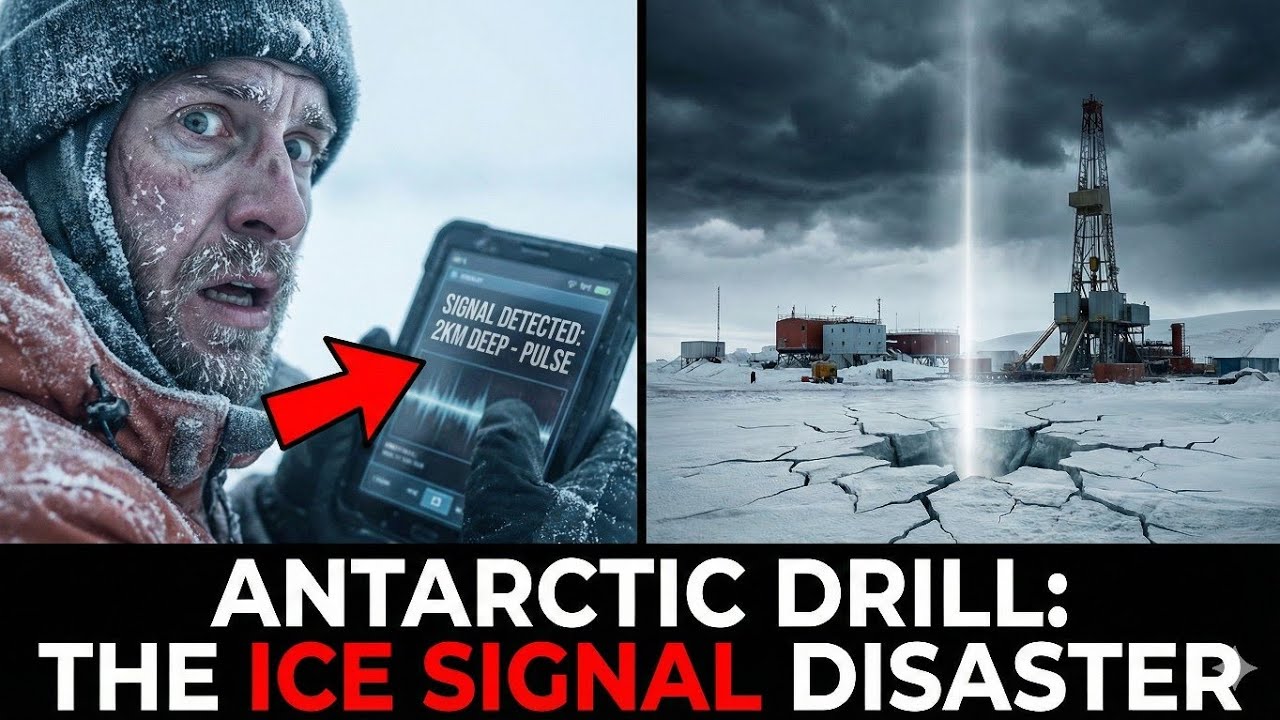 Antarctic Research Team Detected Something Impossible Under The Ice