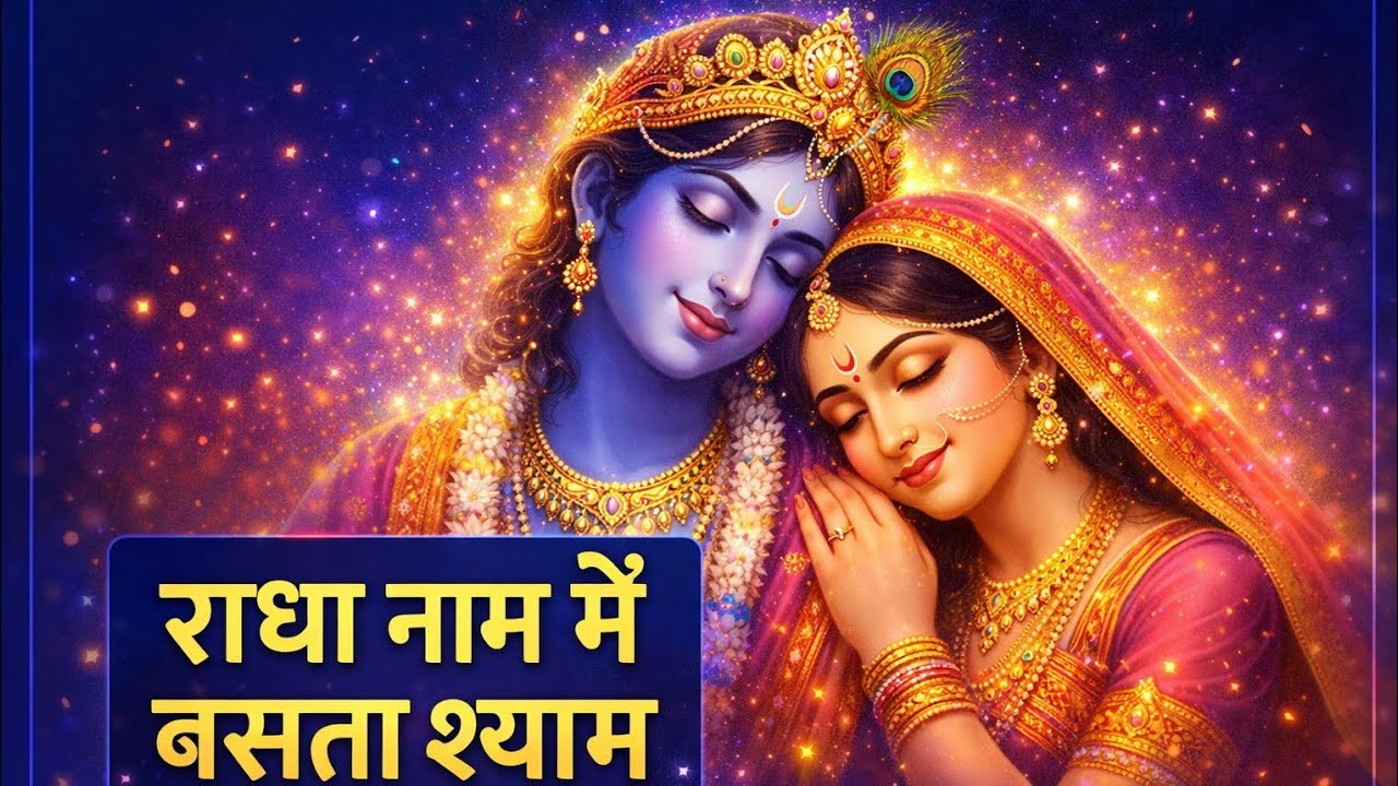 राधा नाम में बसता श्याम | Radha Rani Prem Bhajan | Female Voice Bhakti