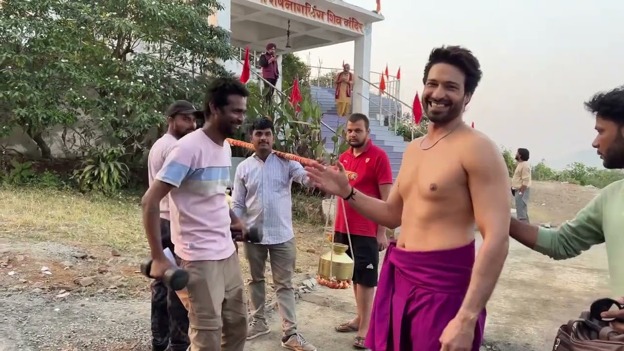 Fun at #deewaniyat shoot / vijayendra kumeria