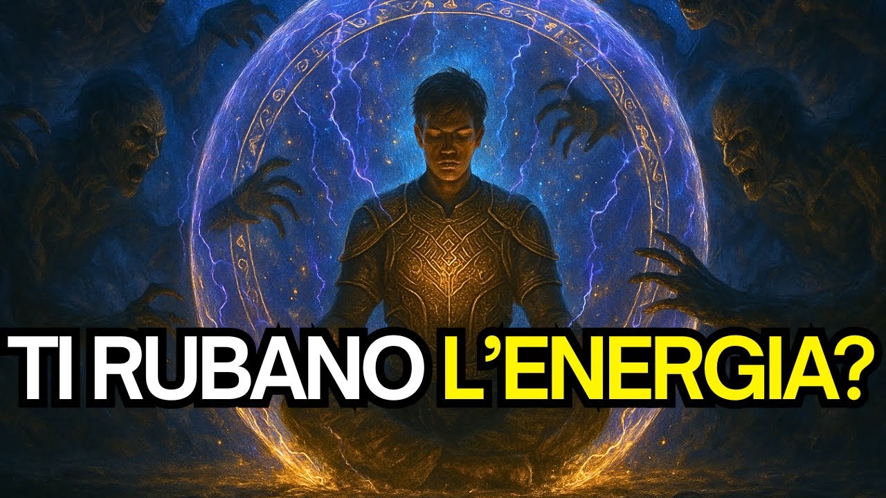 Ecco Come Proteggerti dai Vampiri Energetici