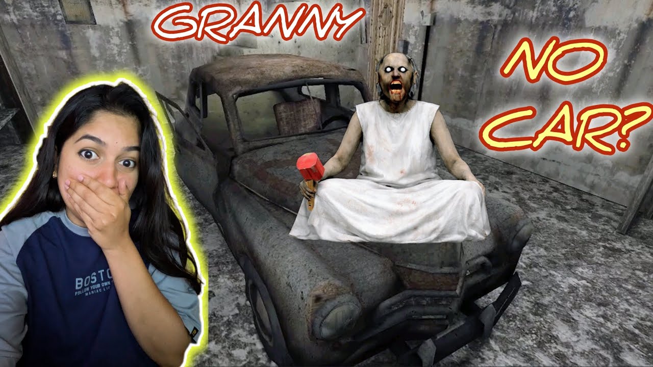 Granny Car Escape | Chapter 1 | Vagmine | Sanahustle 