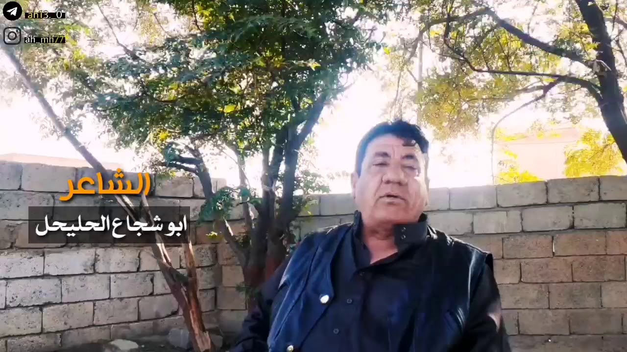 الشاعر احمد الحليحل ابو شجاع (بعد وكت)