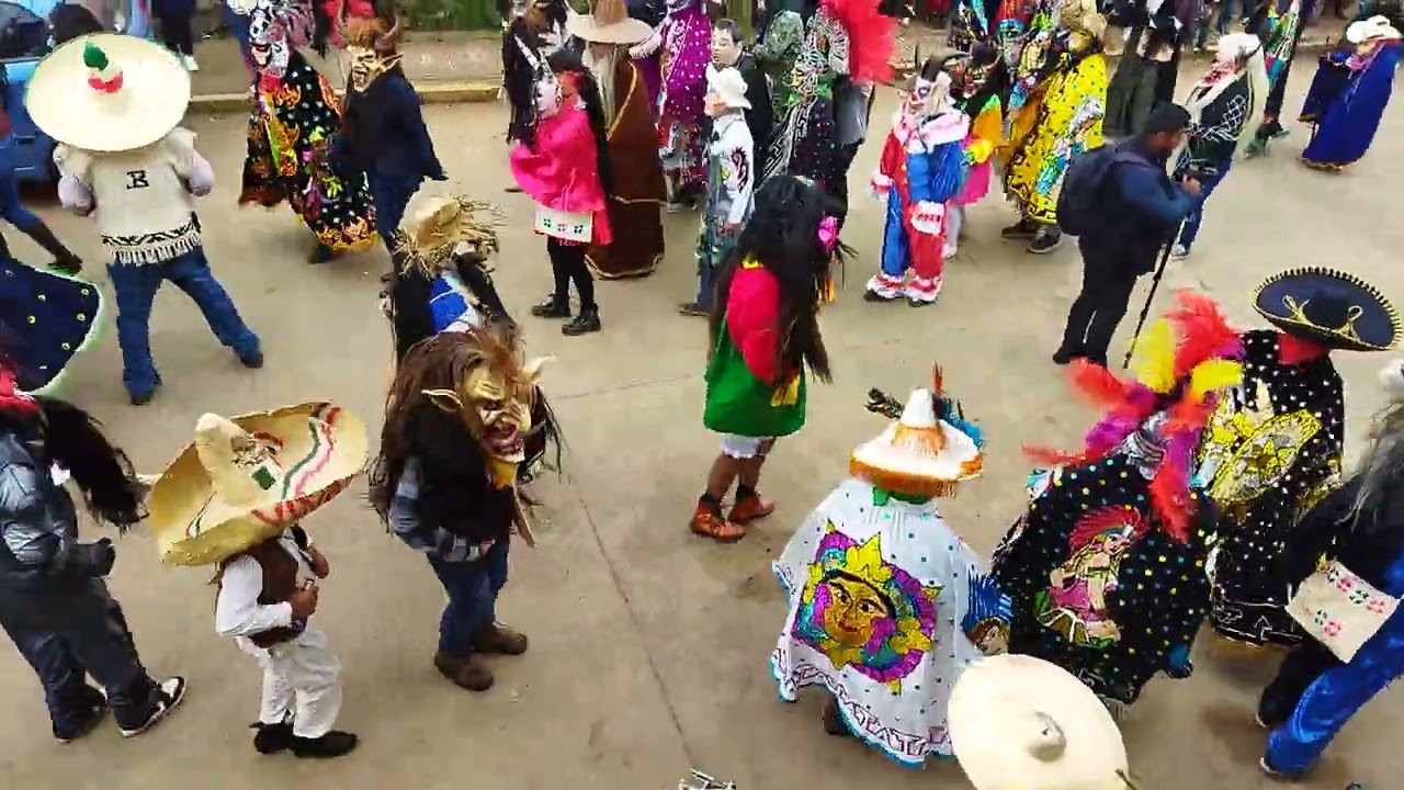 Carnaval Huayacocotla 2022 La Piaña