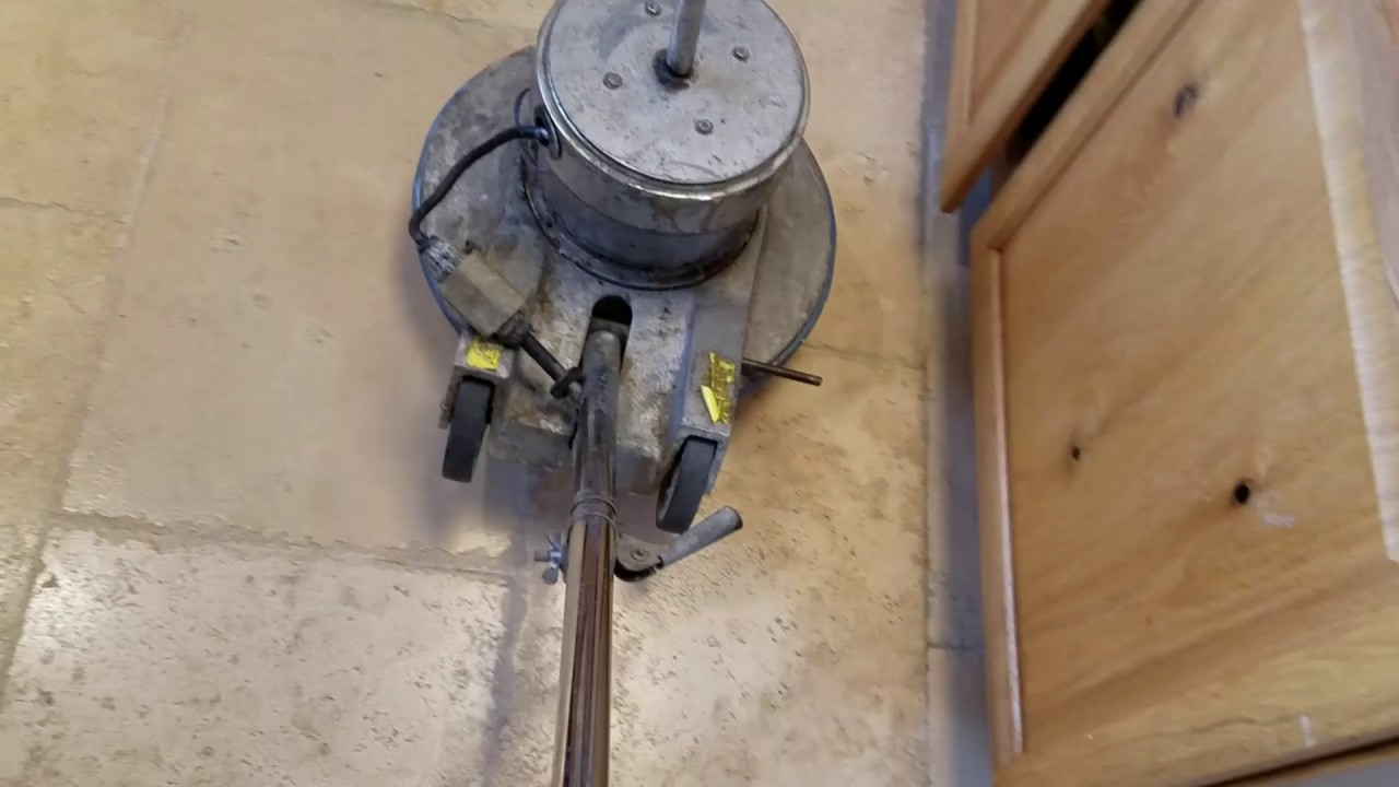 Hardwood & stone floor cleaning/buffing