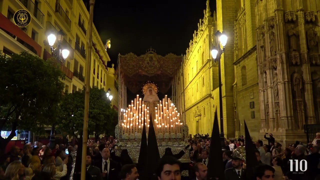 Entrada Virgen de las Aguas Catedral | Lunes Santo (Hdad. Museo) 2023