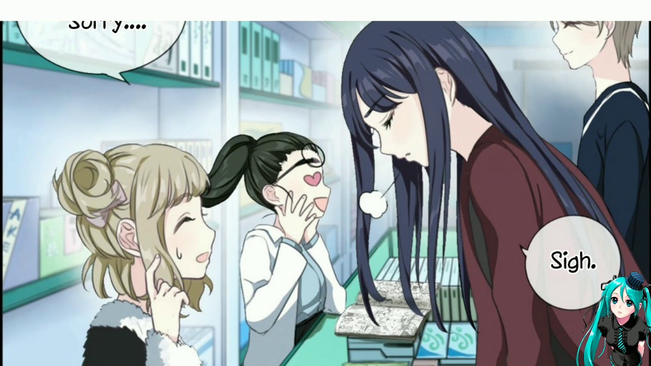 (Comic English)  Slightly Sour Secret Chapter 8 - Shoujo ai