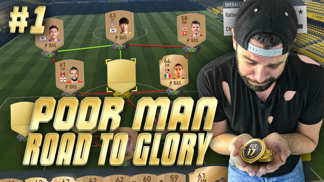 НАЧИНАЮ НОВЫЙ RTG ПРЯМО СЕЙЧАС В PSN! НОВОЕ НАЧАЛО!!! &mdash; RTG для бедняков v2 #1 &mdash; FIFA 17 Ultimate...
