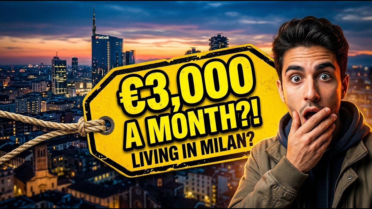 Milan Is Not Italy: The Cost of Living Truth
