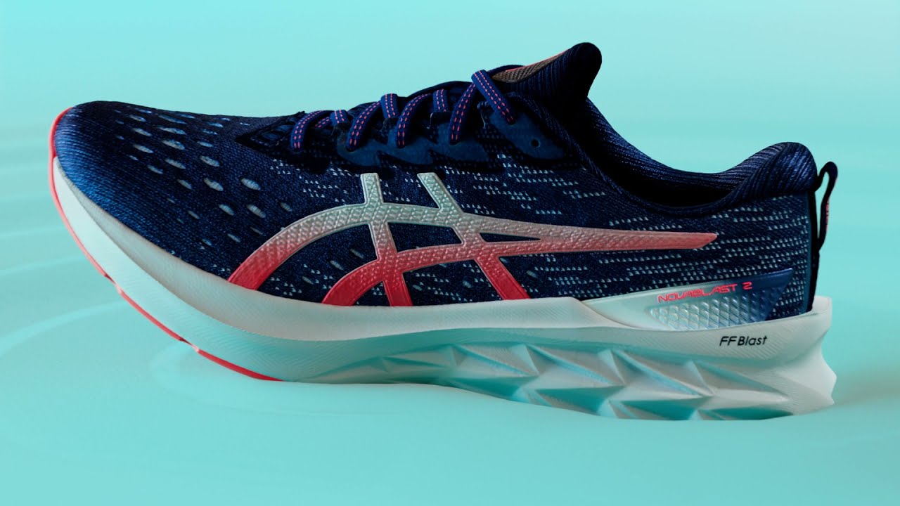 ASICS | NOVABLAST&trade; 2 Trampoline Effect
