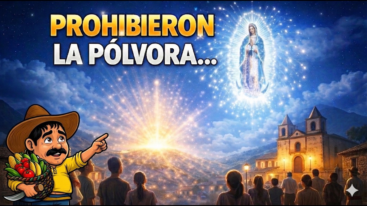 El Milagro de La Virgen de la Luz - Cuentos de Pancho Madrigal (Oficial)