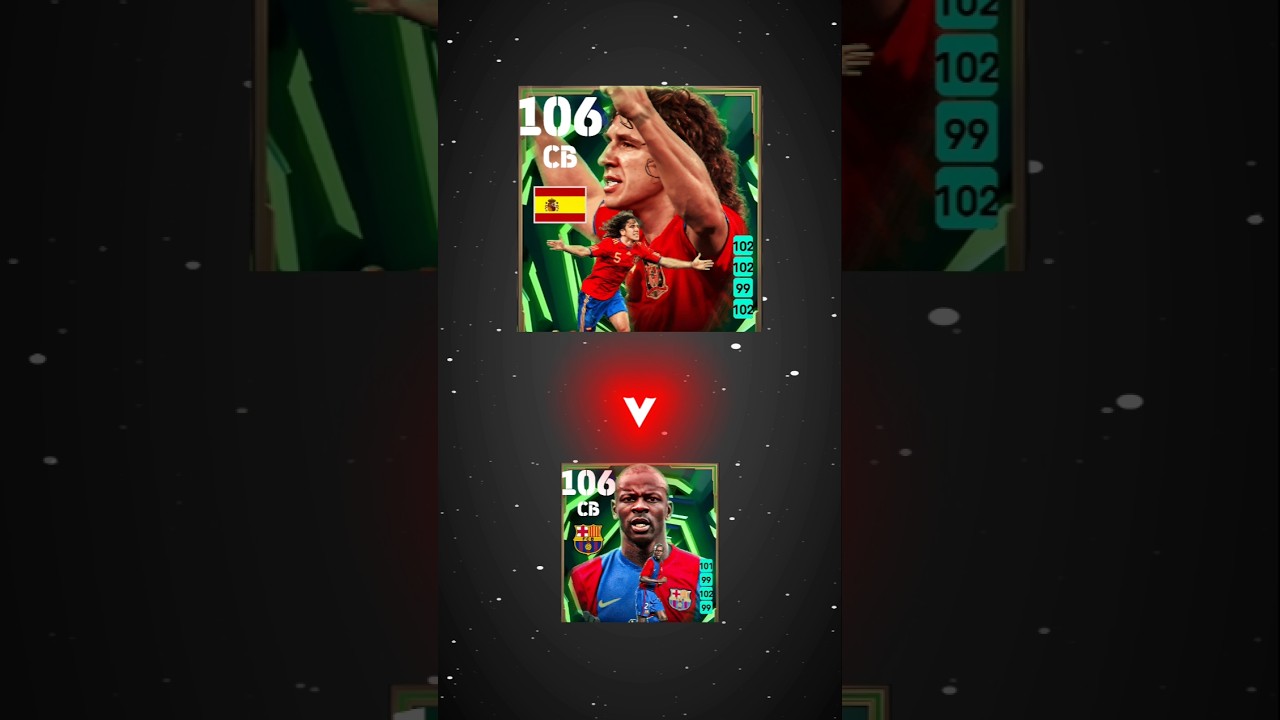 Top 6 best Epic Centre backs In eFootball 2026 #efootball #viral #feedshorts #pesmobile