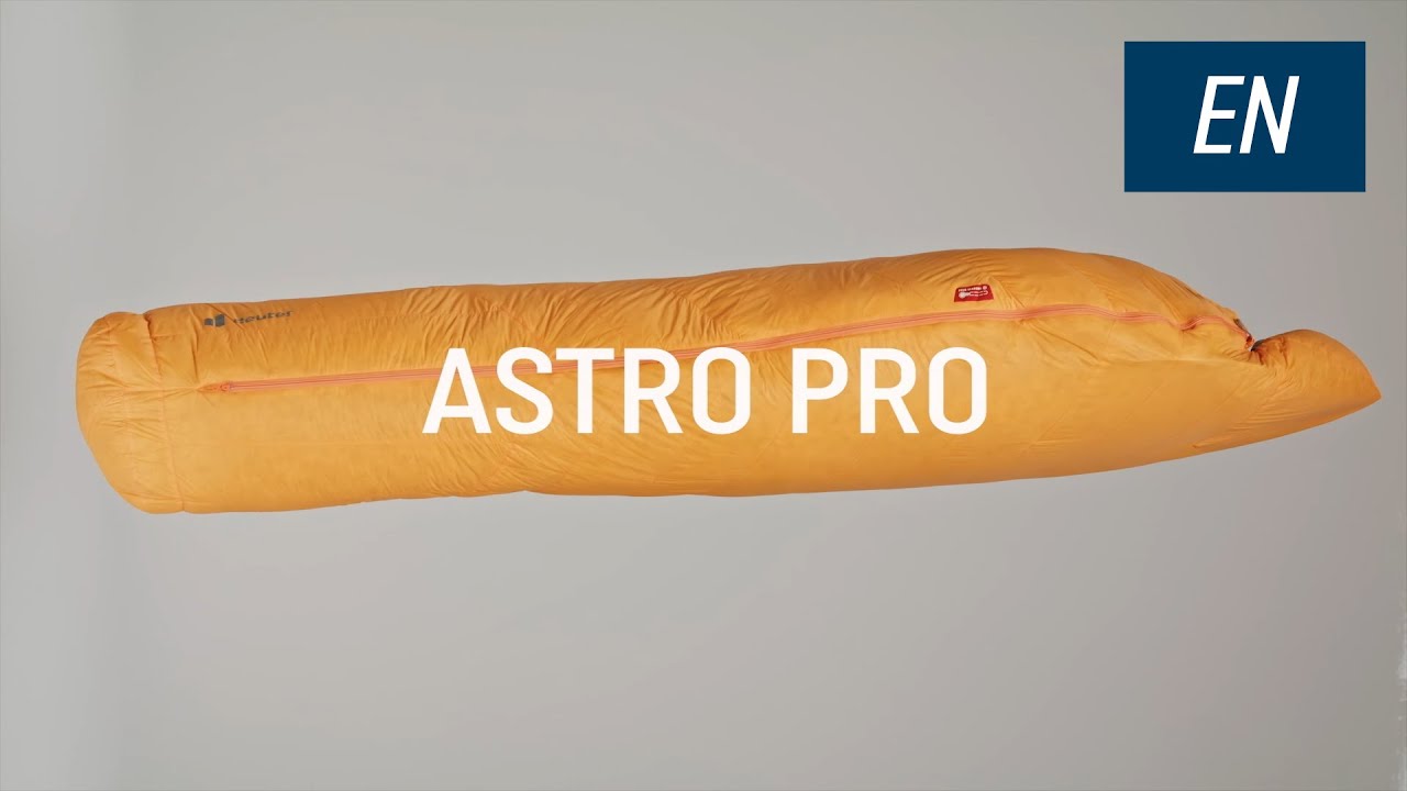 Astro Pro: The new alpine sleeping bag
