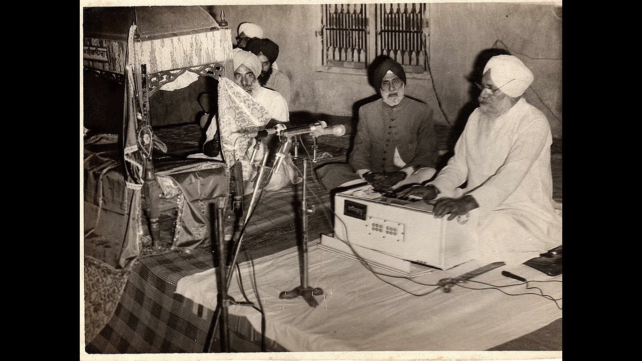 Advanced spiritual level  kirtan by sant waryam singh ji Part 1