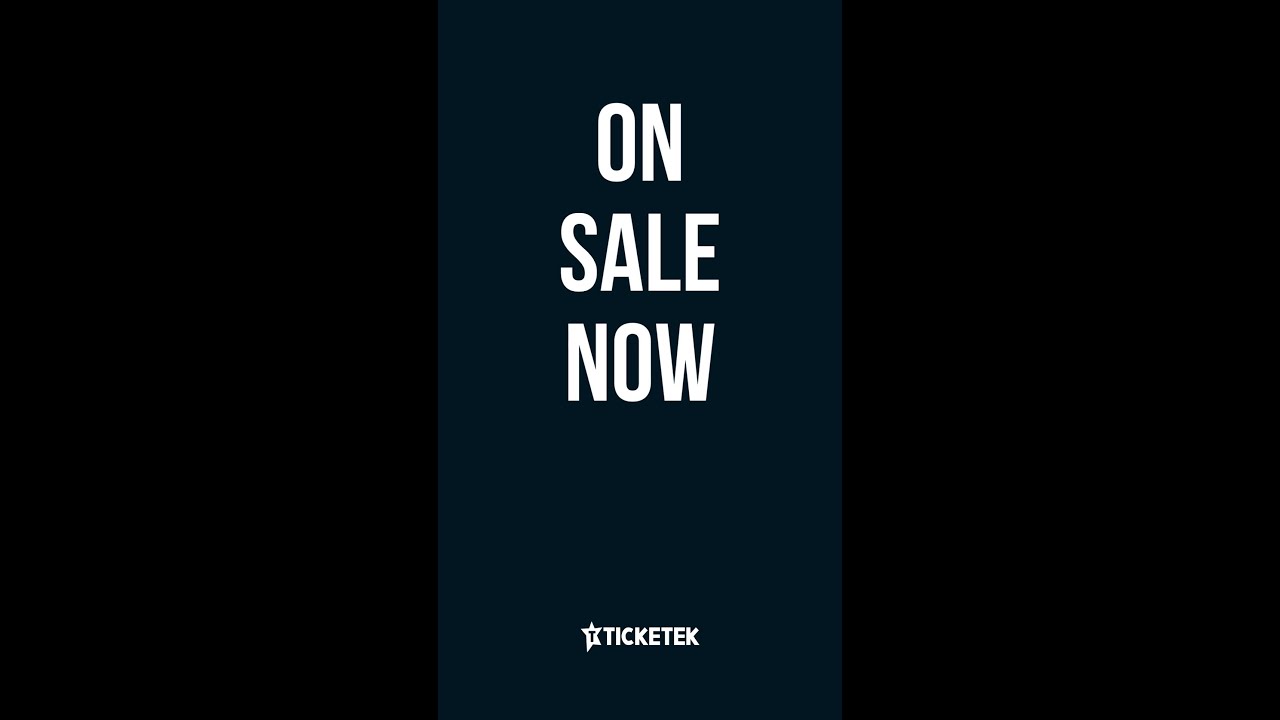 Ticketek On Sale Now
