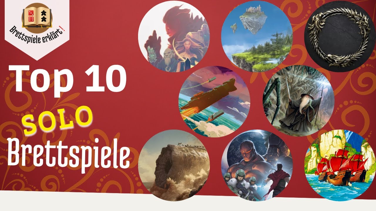 Top 10 Solo Brettspiele – Meine All-Time Favoriten (Stand 2025)