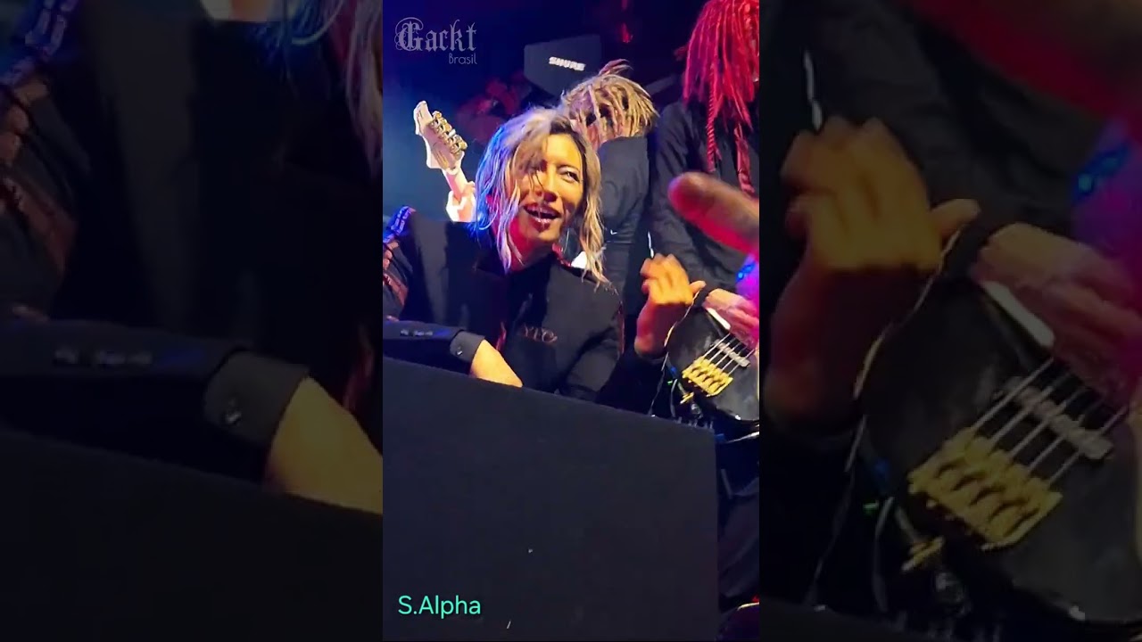 VANILLA 0 - GACKT @ BRAZIL 2026 [YFCz CONCERT]