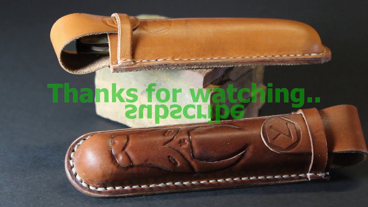 Come realizzare un fodero in pelle (leather sheath)