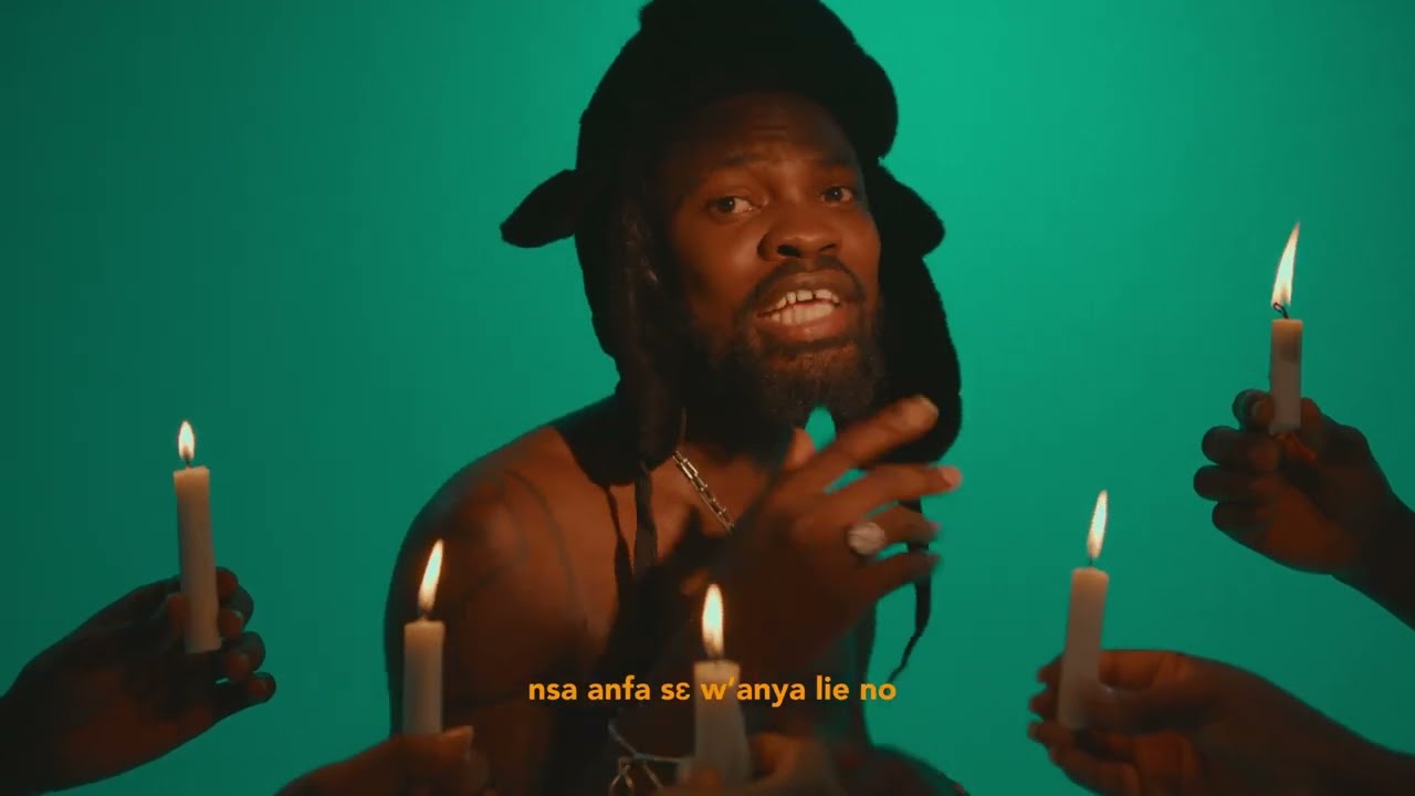 Ko-Jo Cue - Abebrese ft. Fameye (Visualizer)