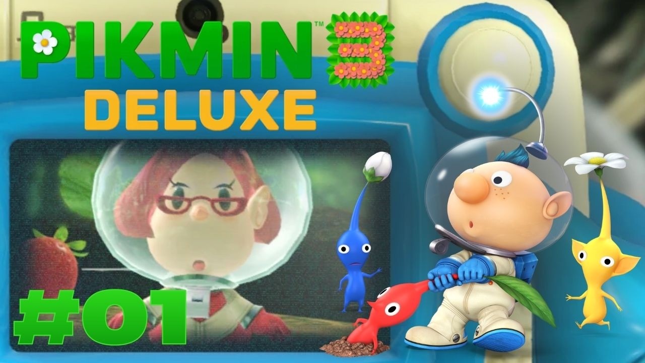 On Se CRASH Sur KOPPAÏ - Pikmin 3 DELUXE #01