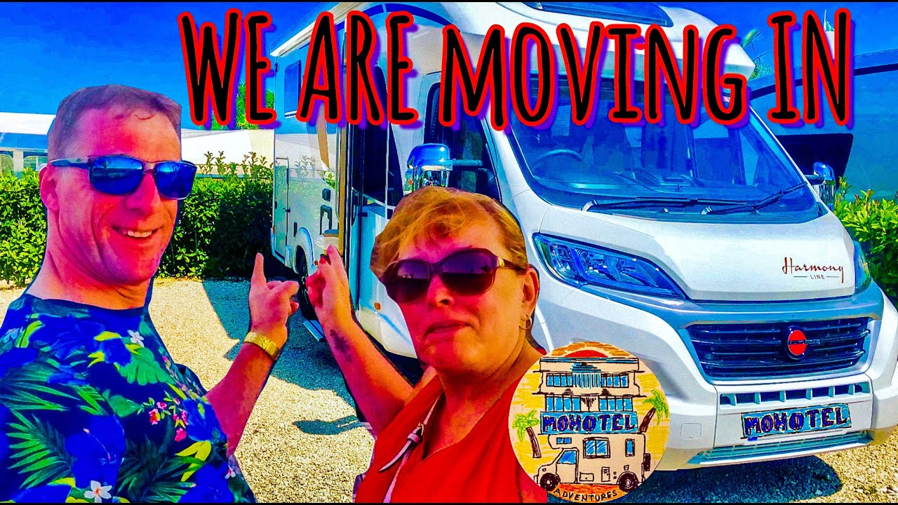 Moving Back In The Bürstner Motorhome