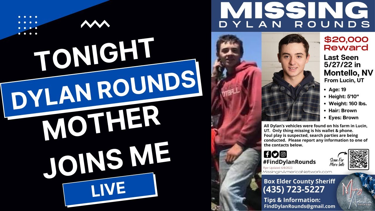 Dylan Rounds Missing, Live interview with his Mom Candice! #ShareToHelp!