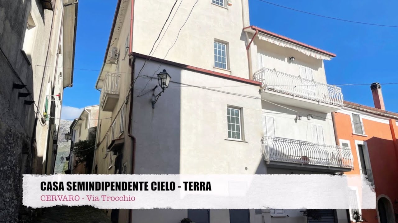 SEMINDIPENDENTE CIELO/TERRA -  CERVARO - Via Trocchio