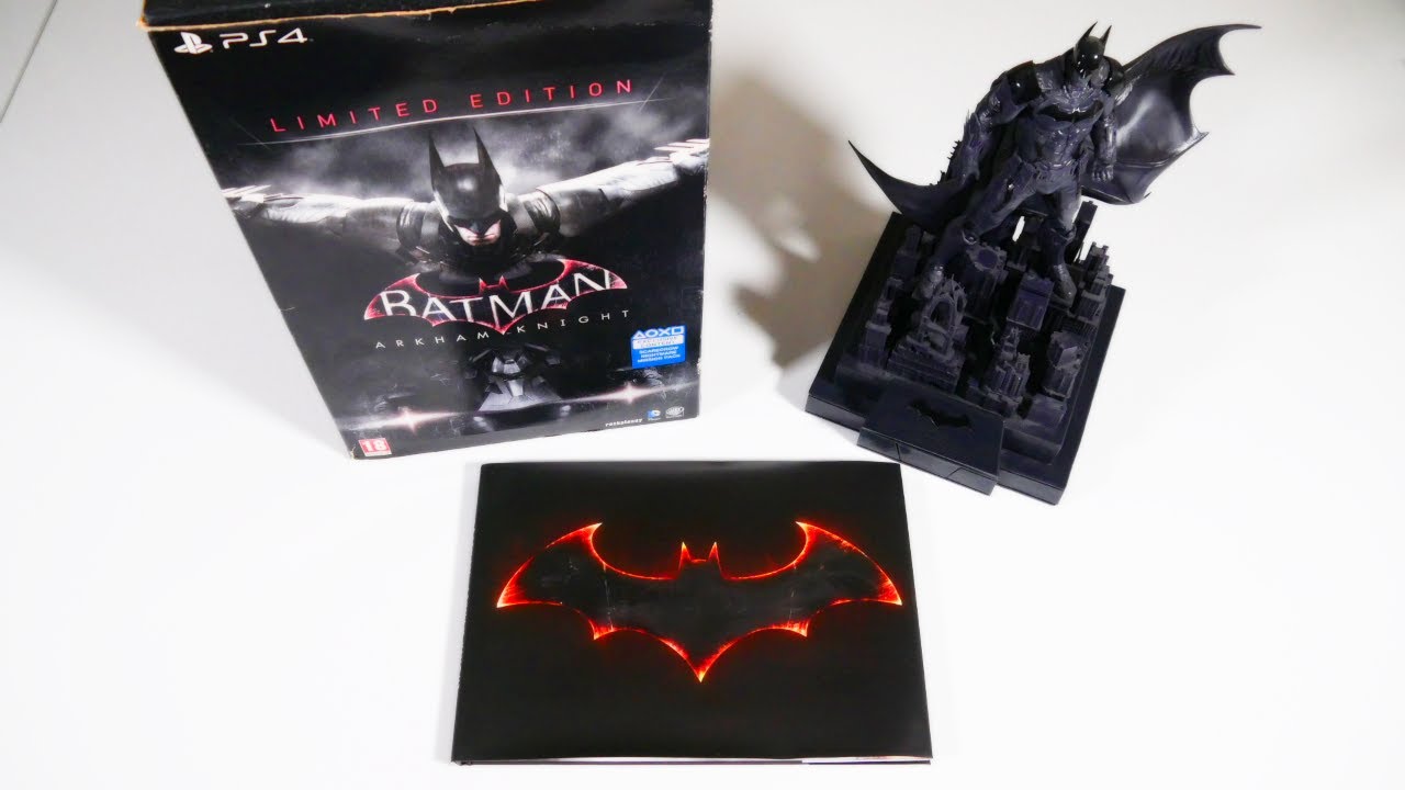 Batman Arkham Knight Limited Edition Unboxing