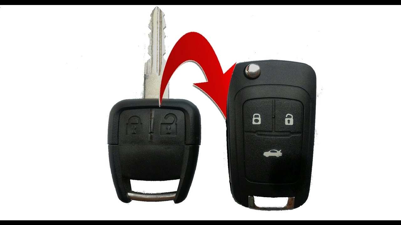 Chave canivete! Adaptação Astra, Zafira, Vectra, Corsa etc...